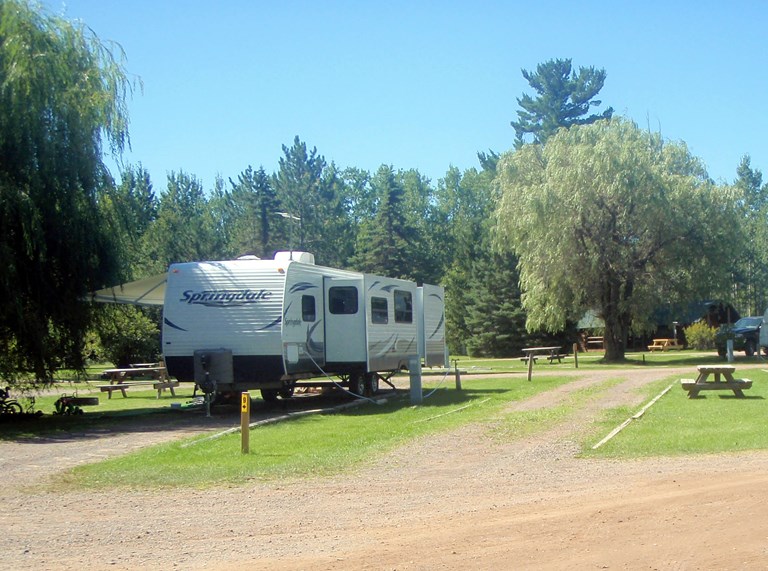 Cloquet, Minnesota Campground Cloquet / Duluth KOA Journey