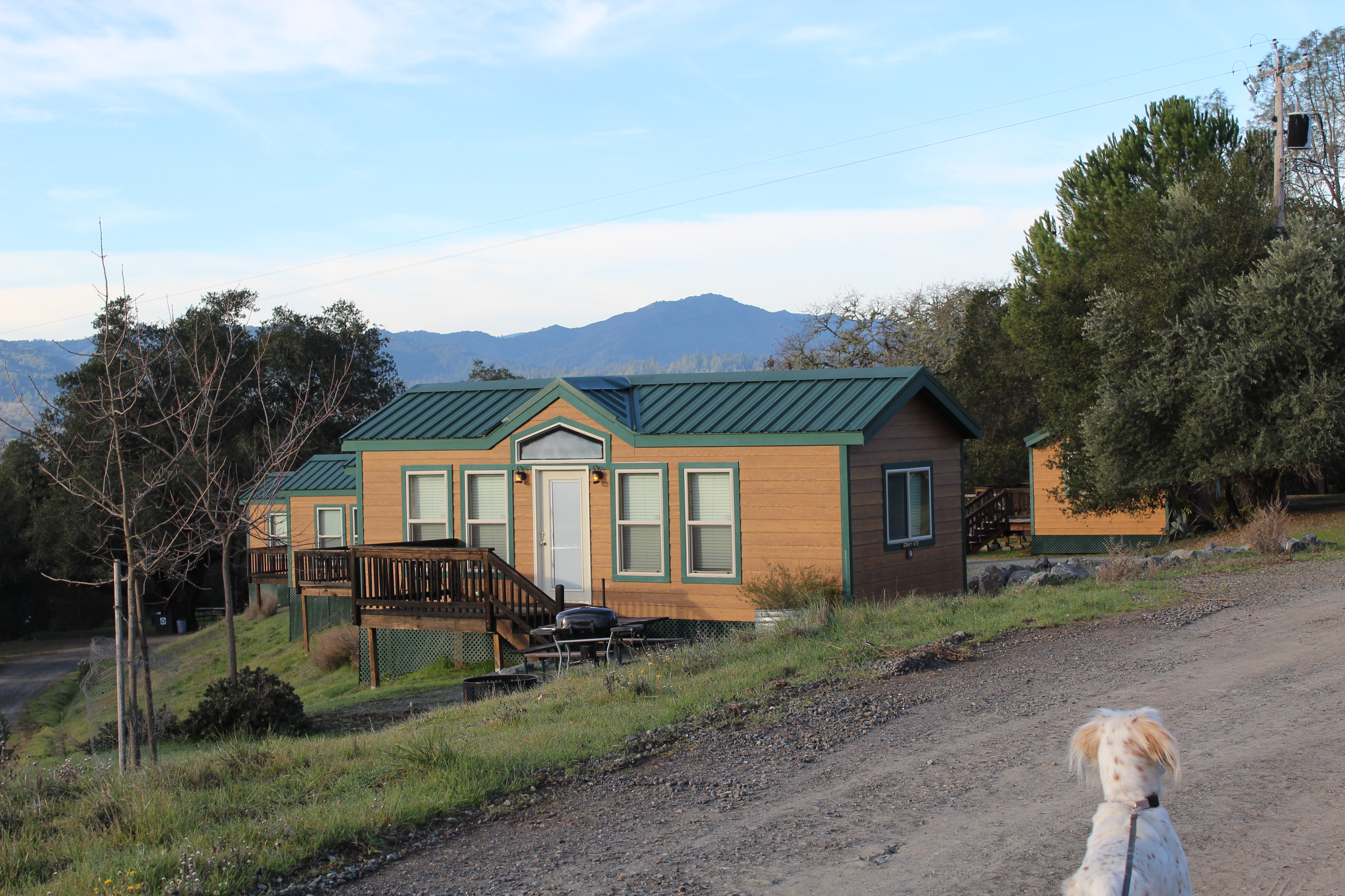 Cloverdale, California Lodging Cloverdale / Healdsburg KOA