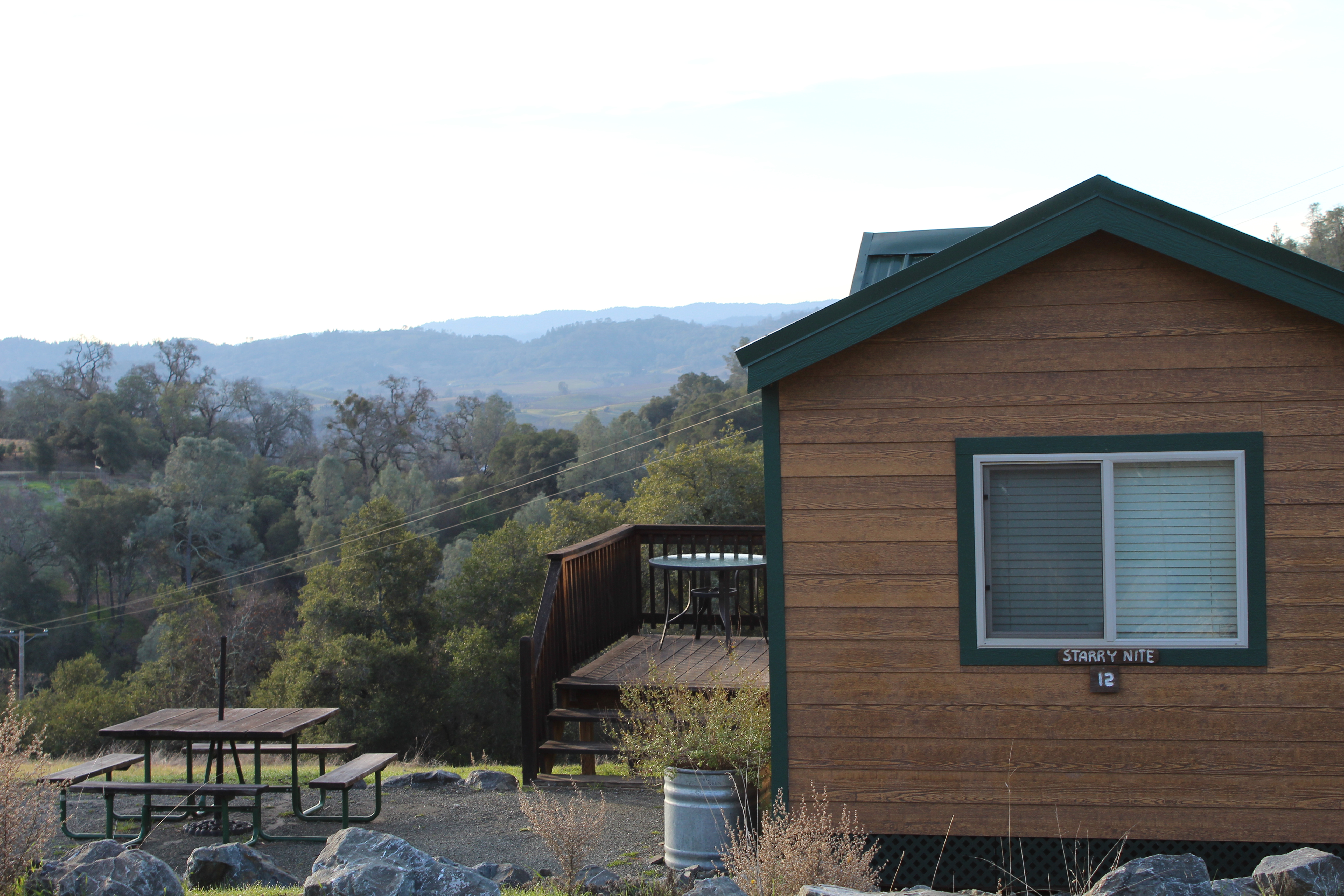 Cloverdale, California Lodging Cloverdale / Healdsburg KOA