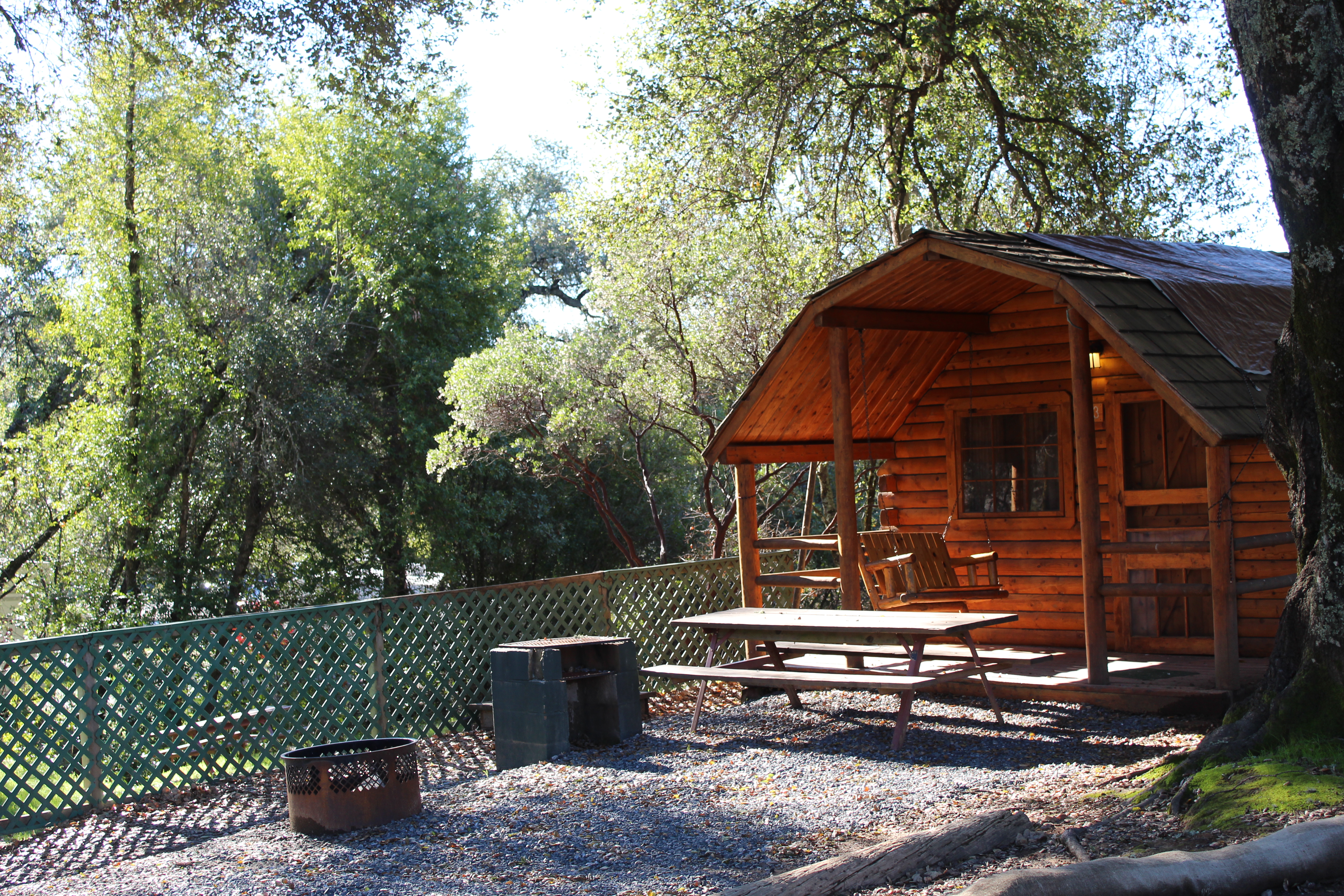 Cloverdale, California Lodging Cloverdale / Healdsburg KOA