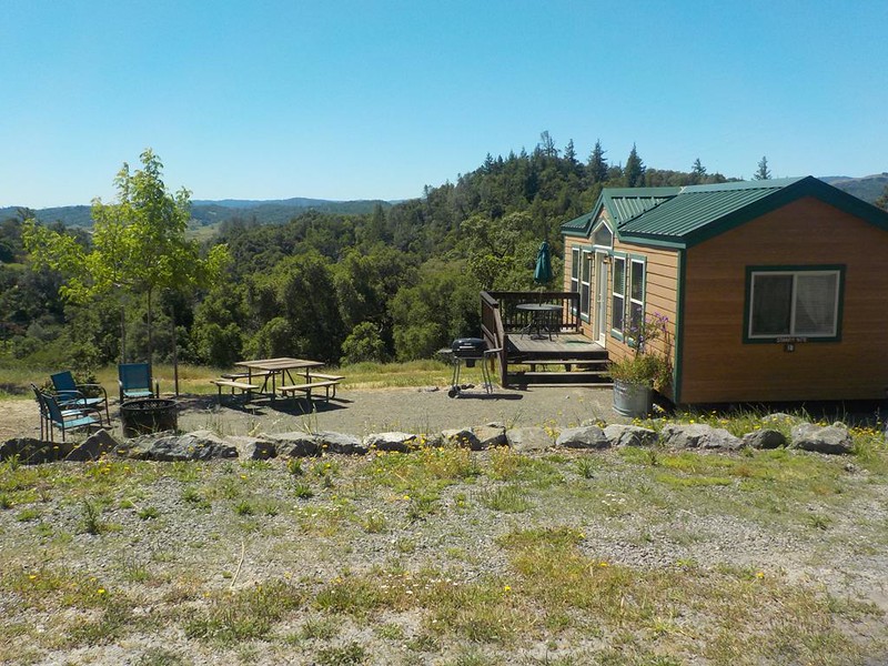 Cloverdale, California Lodging Cloverdale / Healdsburg KOA