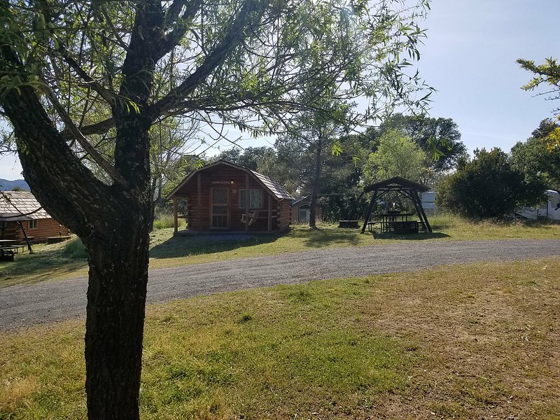 Cloverdale, California Lodging Cloverdale / Healdsburg KOA