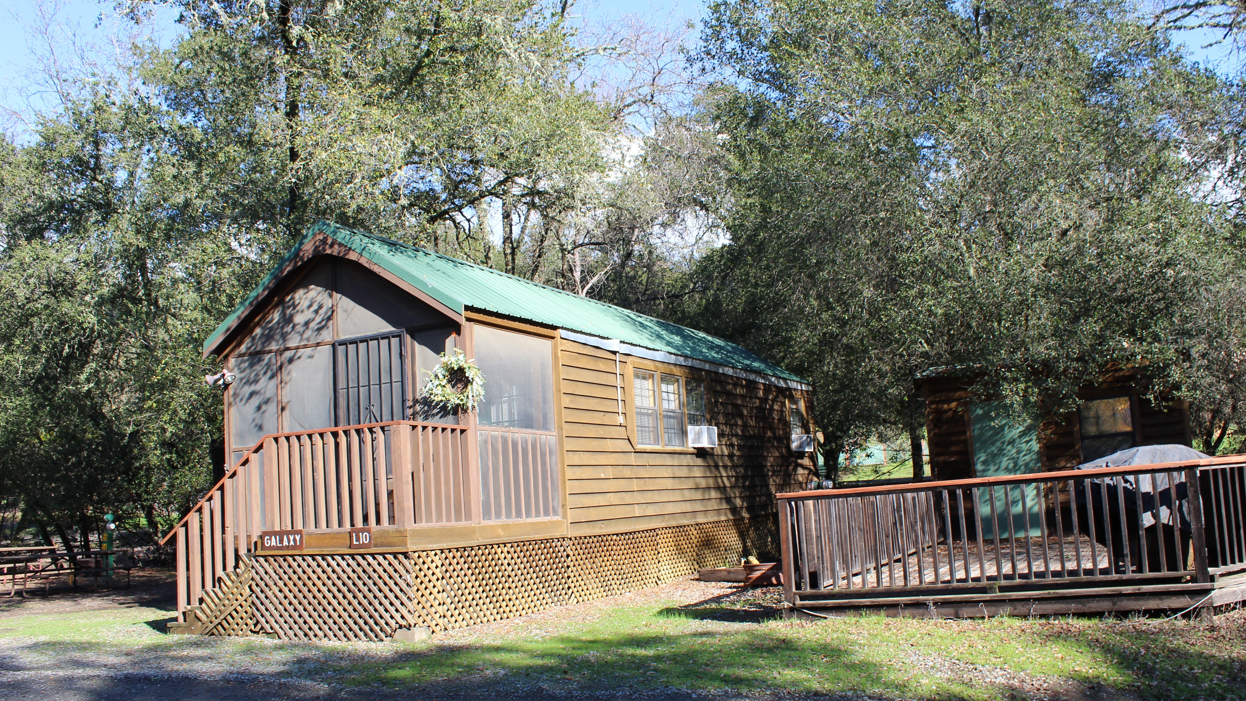 Vacation Rental (Full Bath with Shower), Patio Pictures Cloverdale