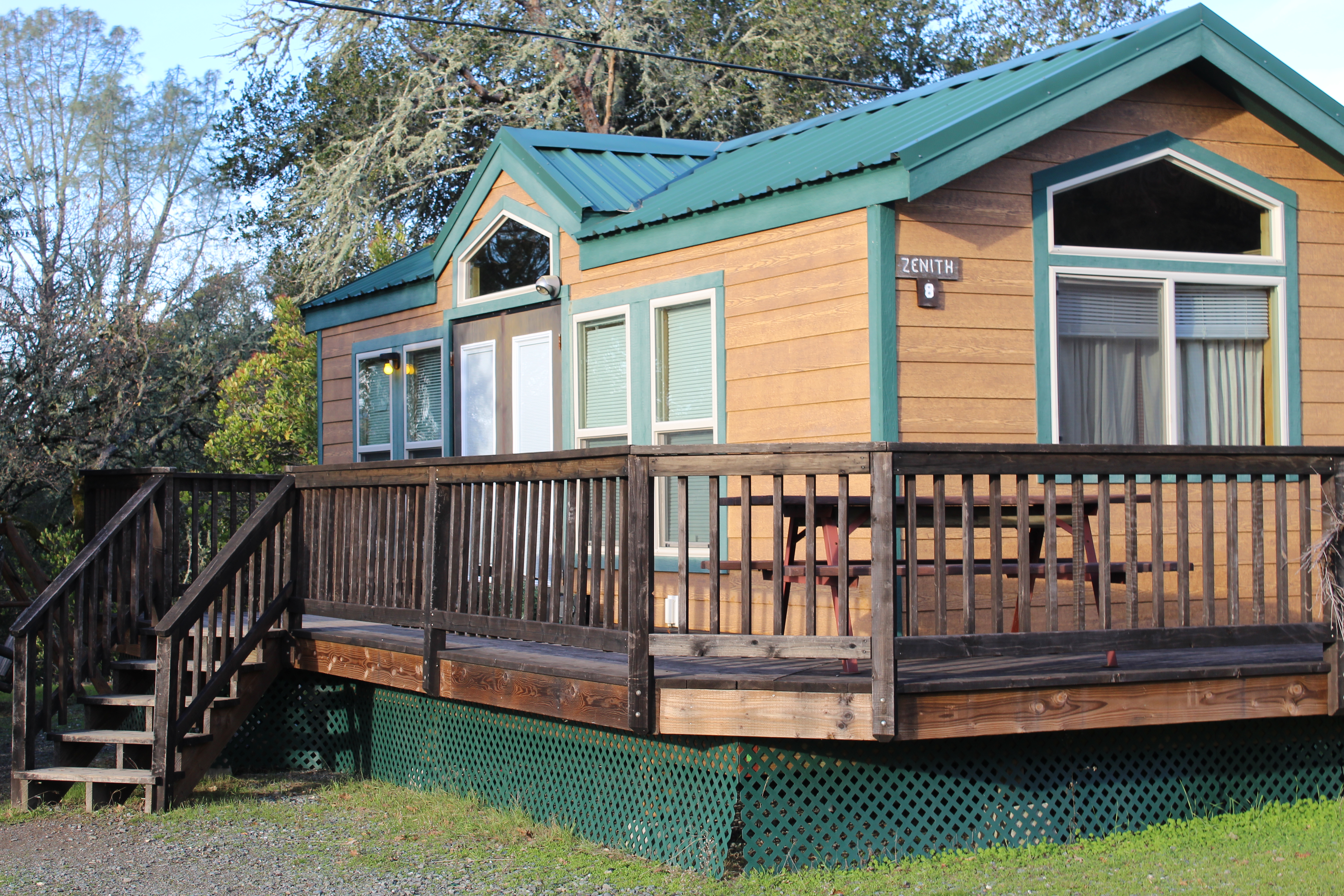 Cloverdale, California Lodging Cloverdale / Healdsburg KOA