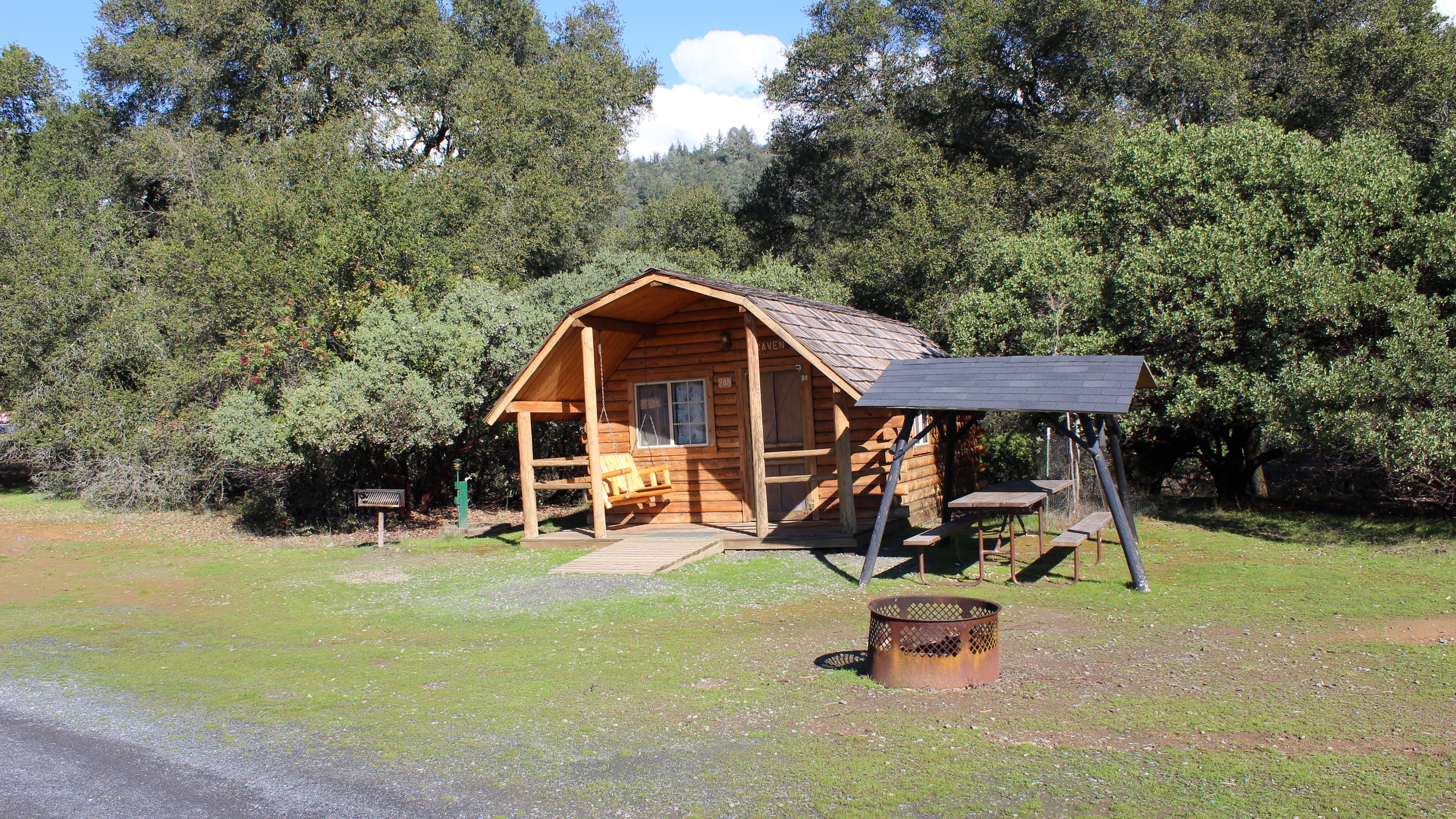 Cloverdale, California Lodging Cloverdale / Healdsburg KOA