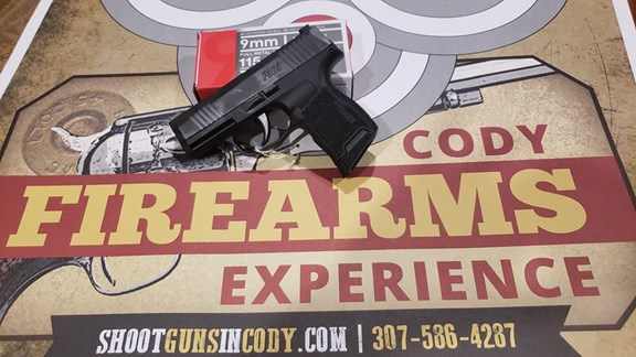 Cody Firearm Experience