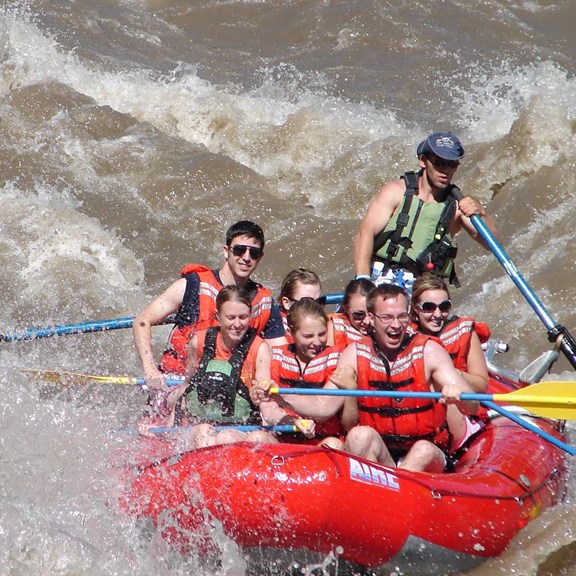 Red Canyon river trips