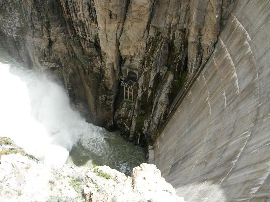 Buffalo Bill Dam