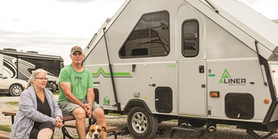 Top Tips for camping with your Pets