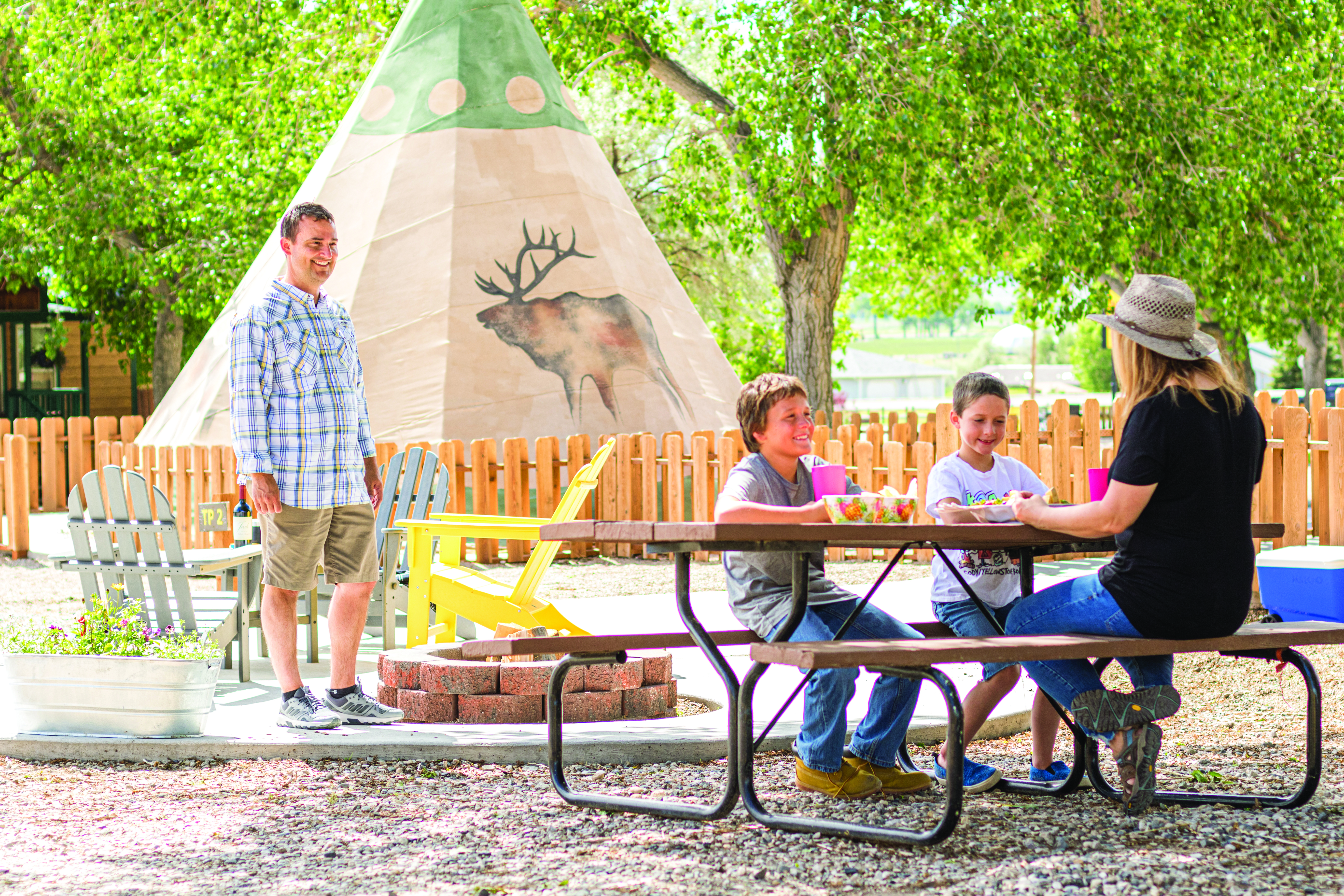 Cody / Yellowstone East KOA Holiday - Main photo