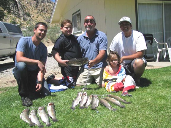 Fishing the West Walker River