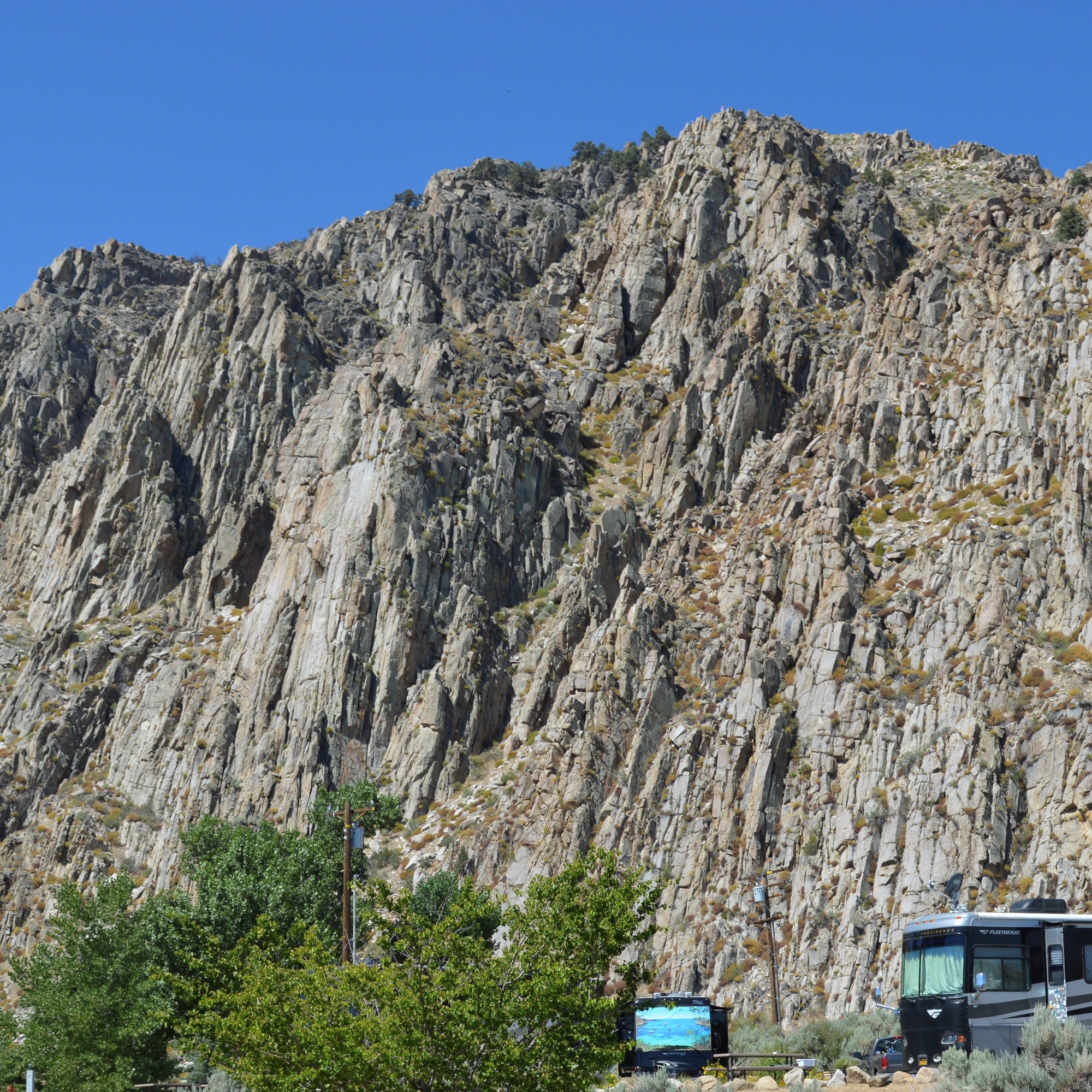 Coleville, California Campground Coleville / Walker KOA Holiday