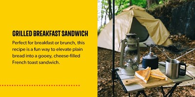 5 Recipes for Camping Trips the Whole Family Will Love