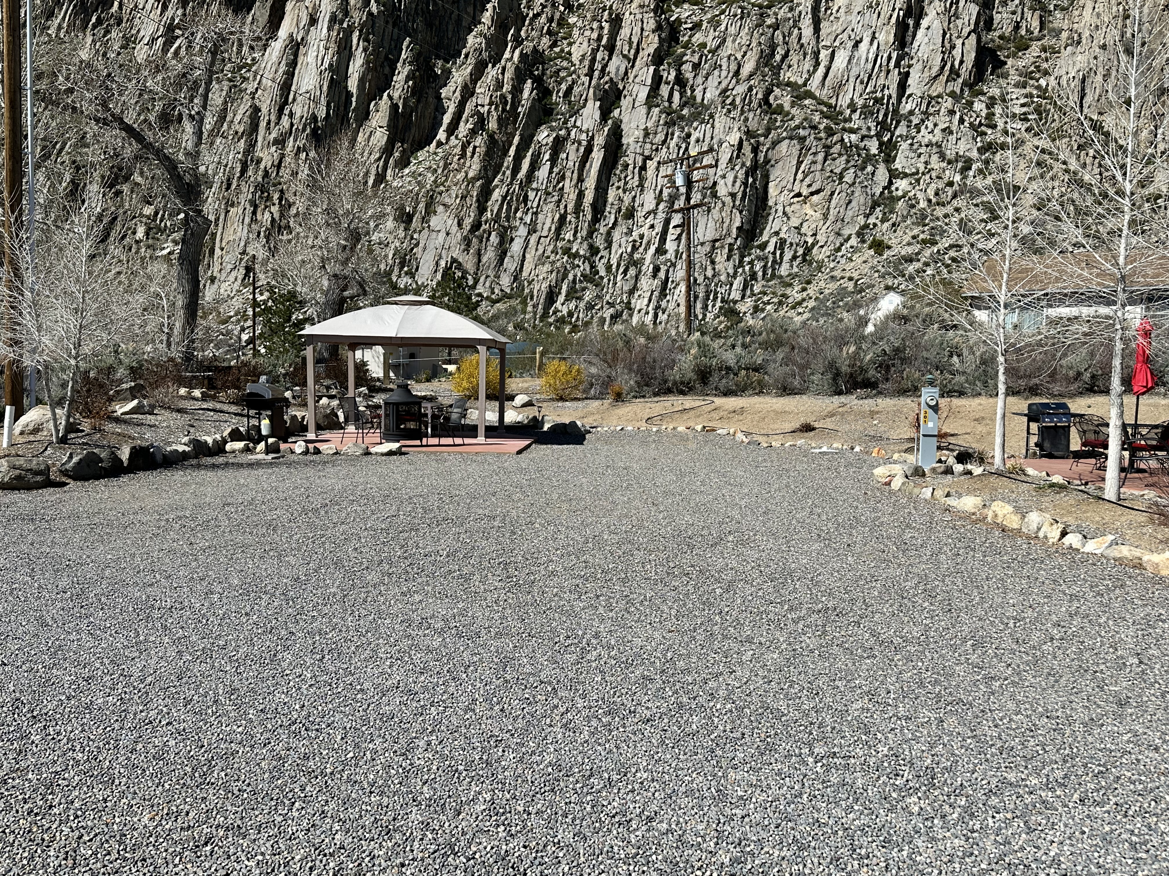 RV Park & Sites Off Hwy. 395 Coleville Walker KOA Holiday