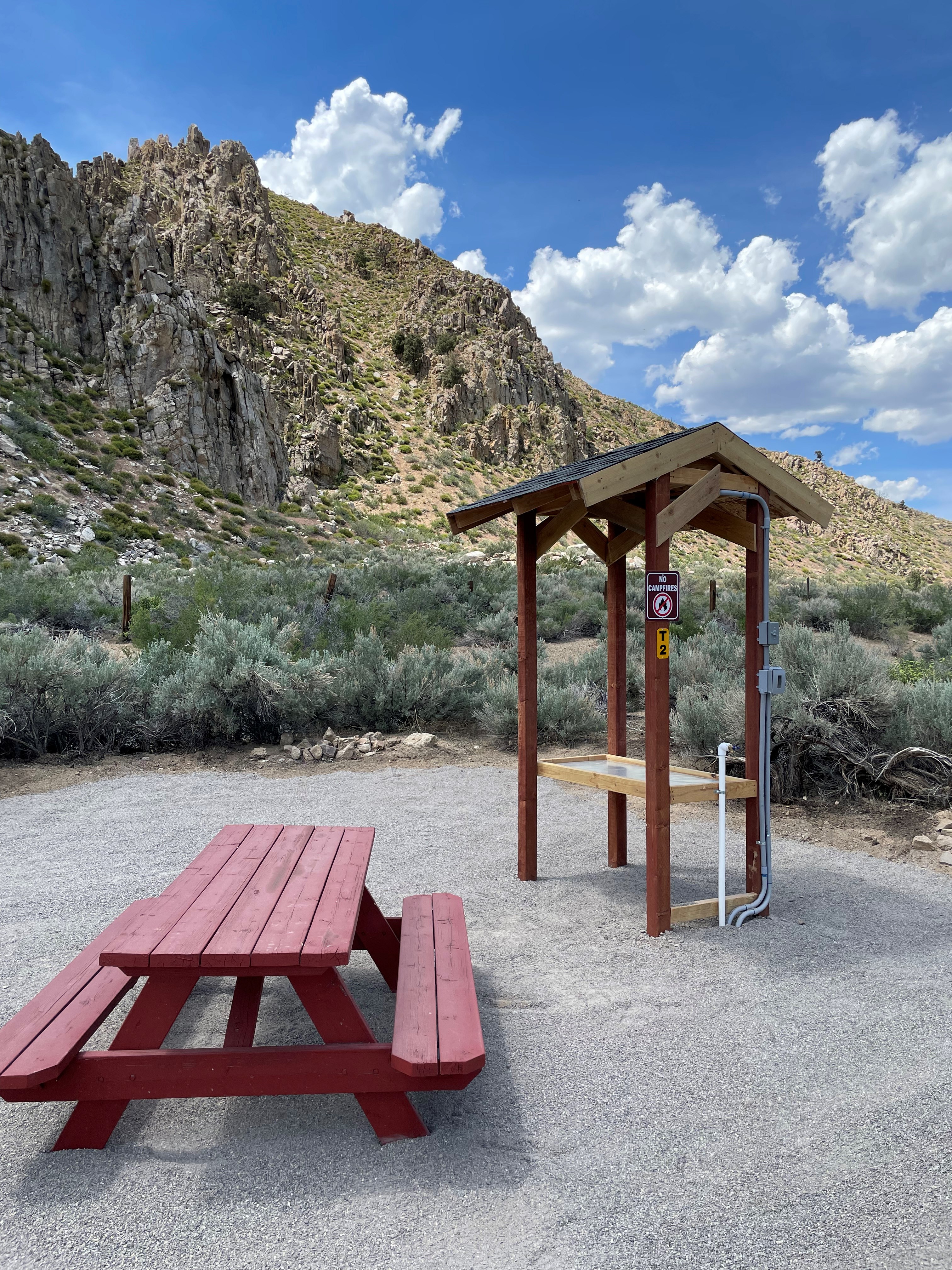 Tent Camping Sites in CA Coleville Walker KOA Holiday