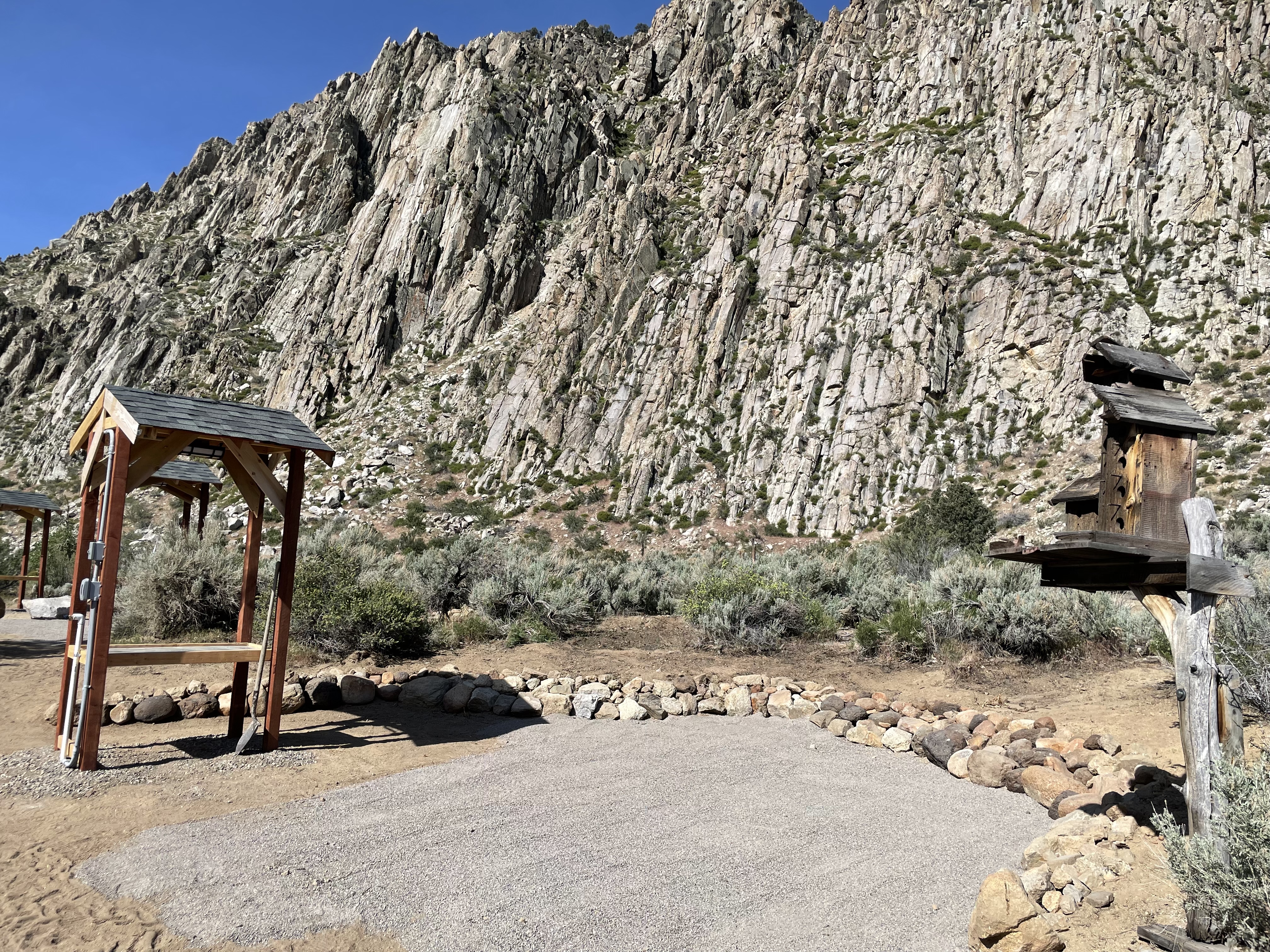 Tent Camping Sites in CA Coleville Walker KOA Holiday