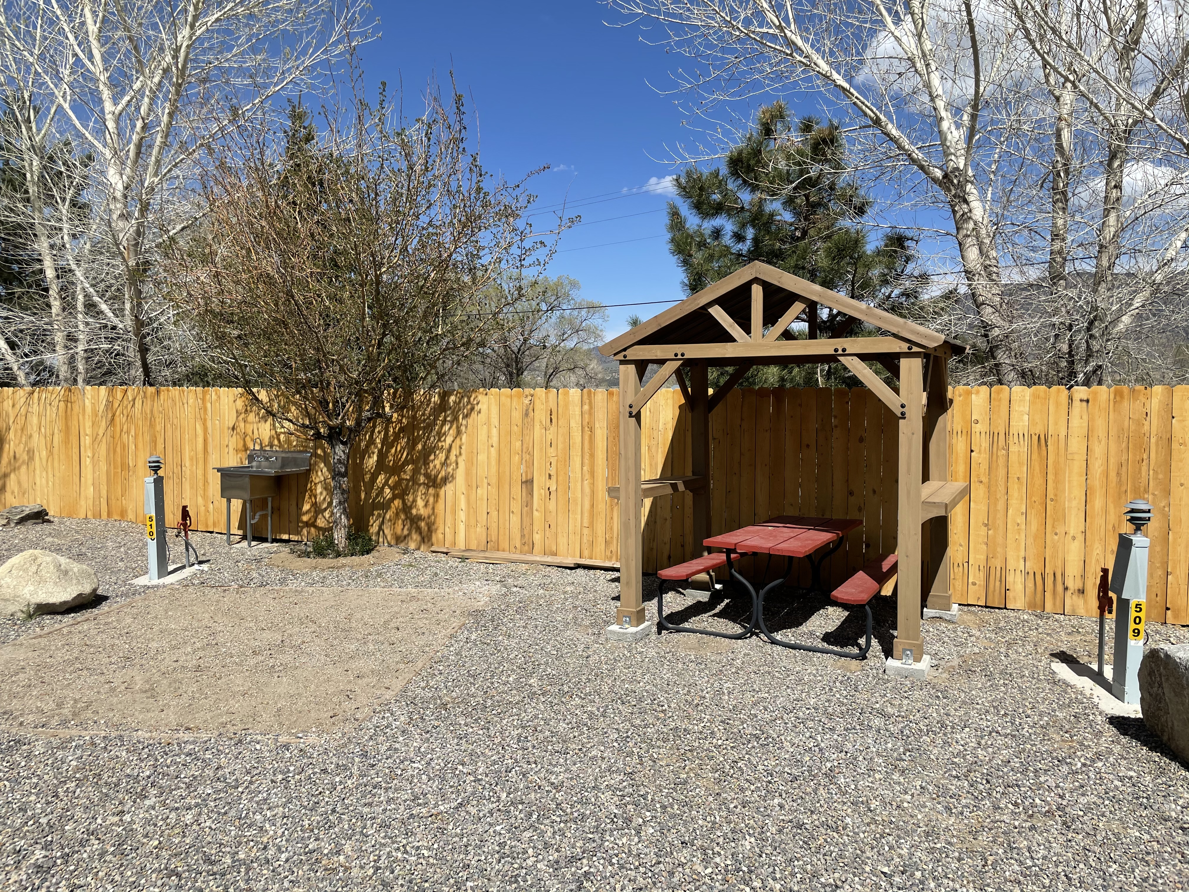 Tent Camping Sites in CA Coleville Walker KOA Holiday