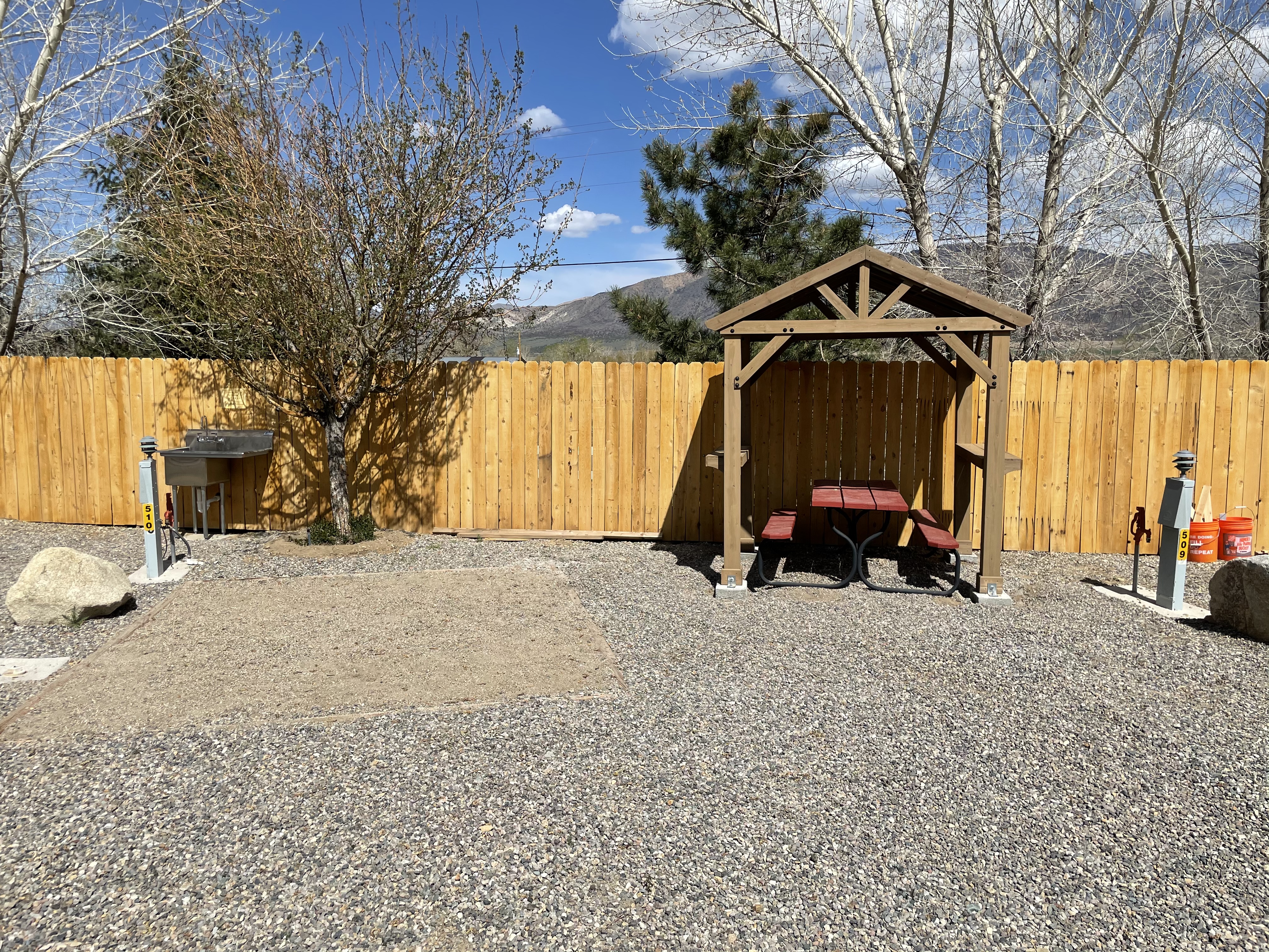 Tent Camping Sites in CA Coleville Walker KOA Holiday