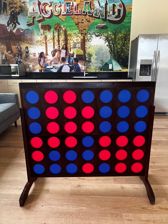 Giant Connect four