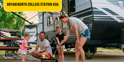 Ways to Stay at Bryan/North College Station KOA Holiday