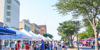 First Friday at Bryan Downtown