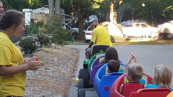 Barrel Train Rides