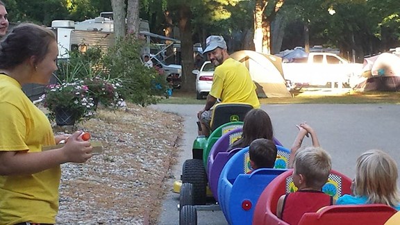 Barrel Train Rides