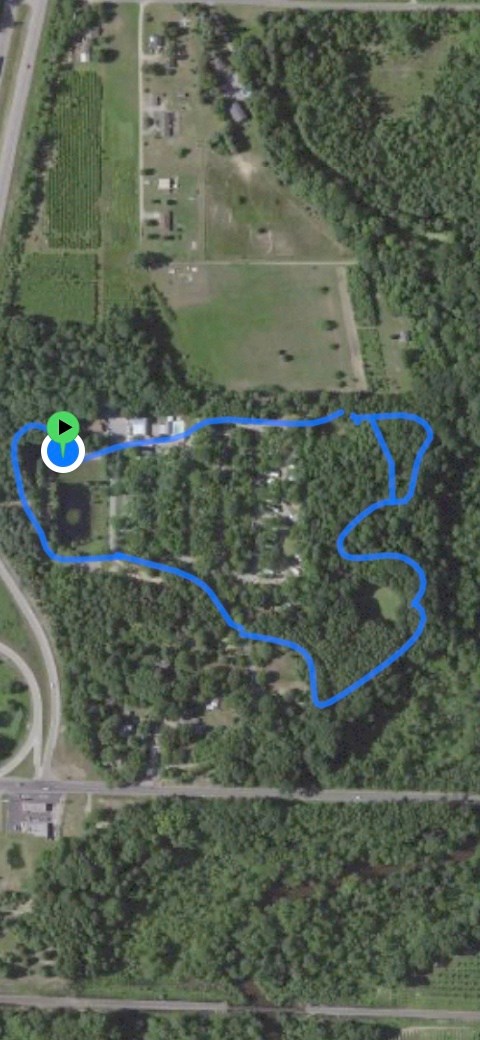 Wooded Nature Trail *** New in 2020 ***