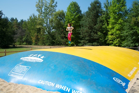 Jumping Pillow
