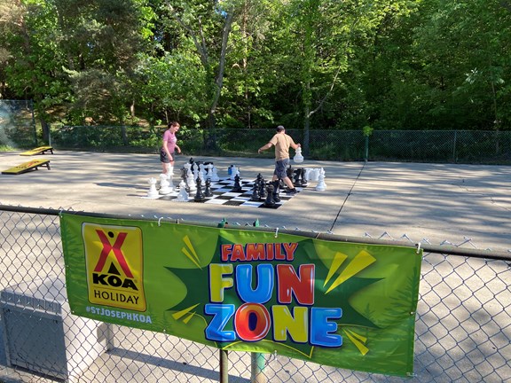 Family Fun Zone *** NEW IN 2020 ***