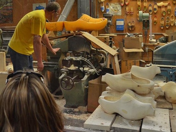 De Klomp Wooden Shoe and Delft Factory - Holland