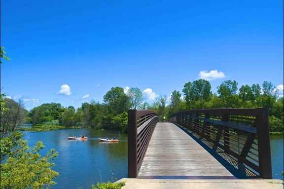 Harbor Shore Scenic Hiking & Biking Trail - Benton Harbor