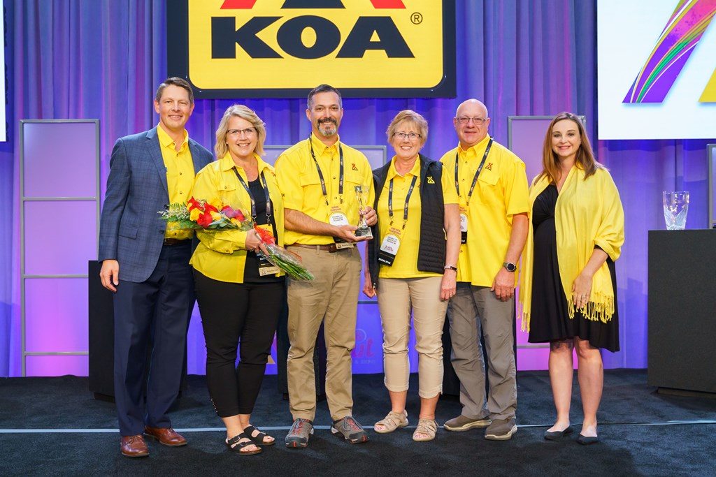 Recognition at 2021 KOA Convention