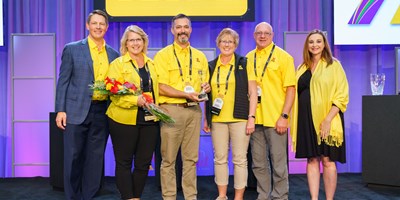 Recognition at 2021 KOA Convention