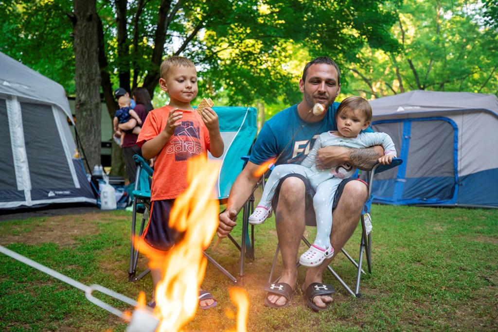 Celebrate Father's Day at Coloma/St. Joseph KOA Holiday