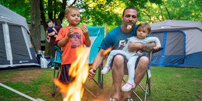 Celebrate Father's Day at Coloma/St. Joseph KOA Holiday