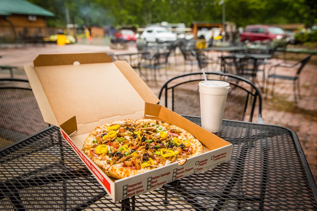 Online Ordering at the Campfire Café