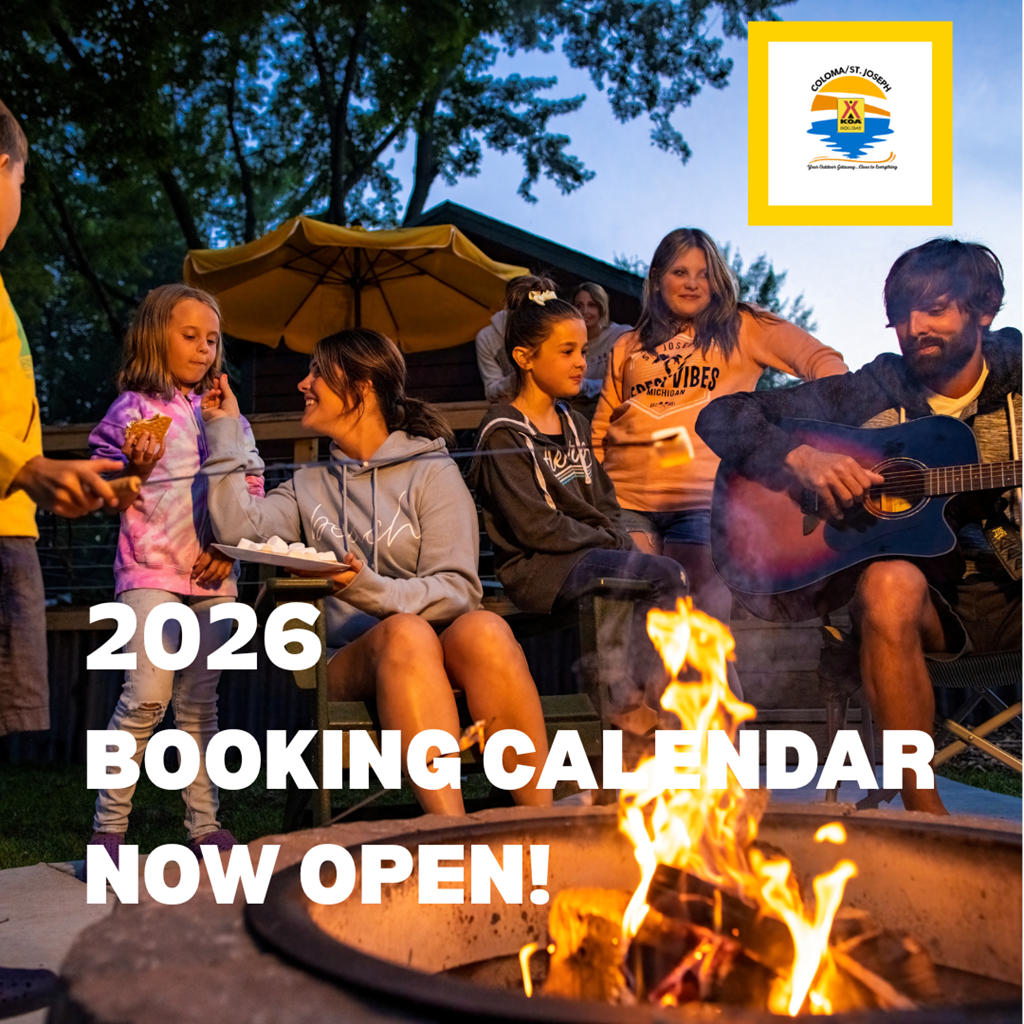 Reservations Now Open for 2026 - Kids Camp FREE!