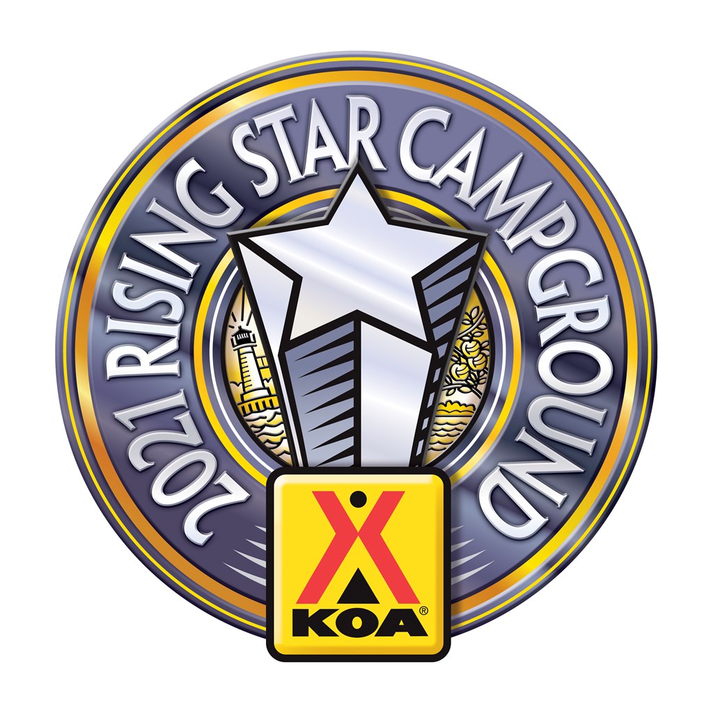 Mark & Karla Lemoine Receive KOA's 2021 Rising Star Award