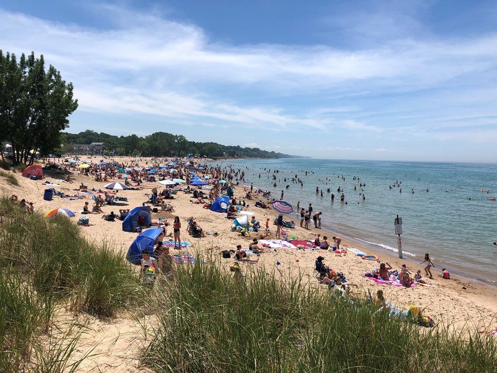 Silver Beach Makes TripAdvisor List of Top 25 Beaches in US