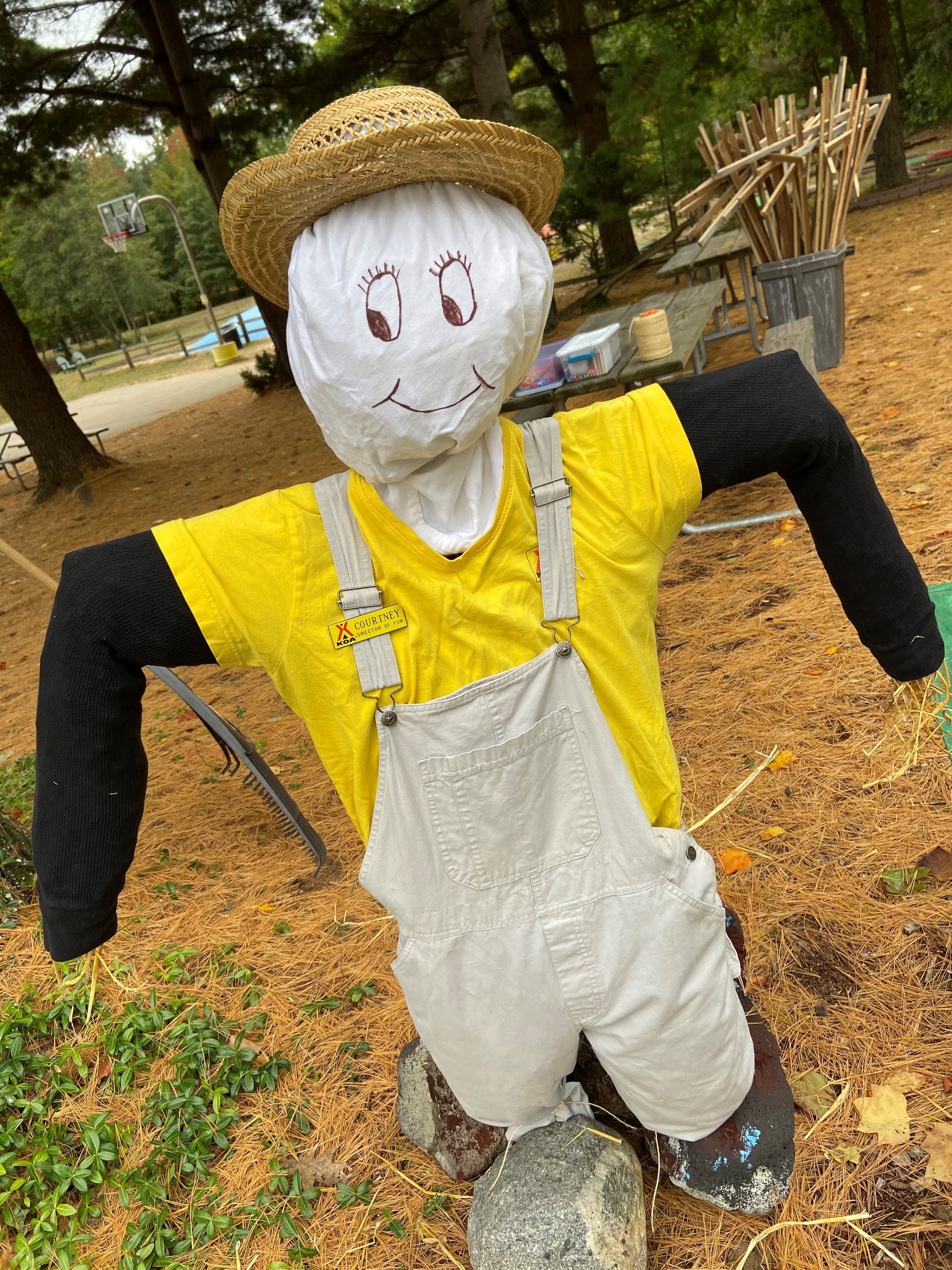 Halloween Harvest Weekend #1 (Scarecrow Craft) Photo