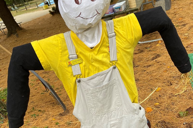 Halloween Harvest Weekend #2 (Scarecrow Craft) Photo