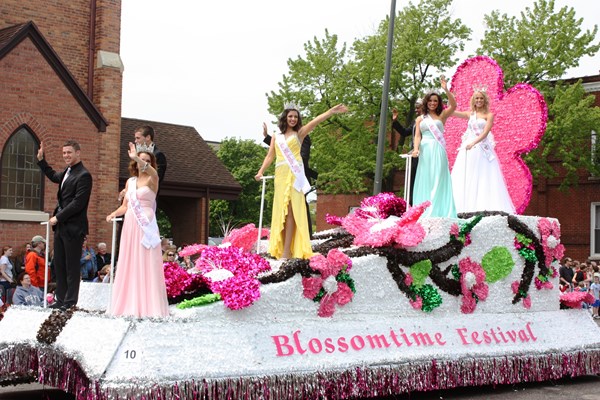 Blossom Time Parade - Michigan's Great Southwest Photo
