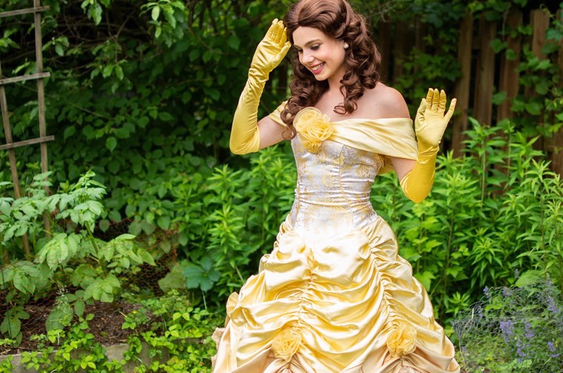 Princess in the Park Photo