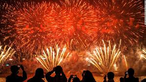 Fourth of July Fireworks - Watervliet/South Haven/St. Joseph Photo