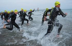 Maytag Ironman 70.3 Steelhead Triathlon - Benton Harbor Photo