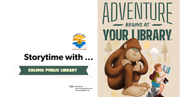 Storytime with Coloma Public Library