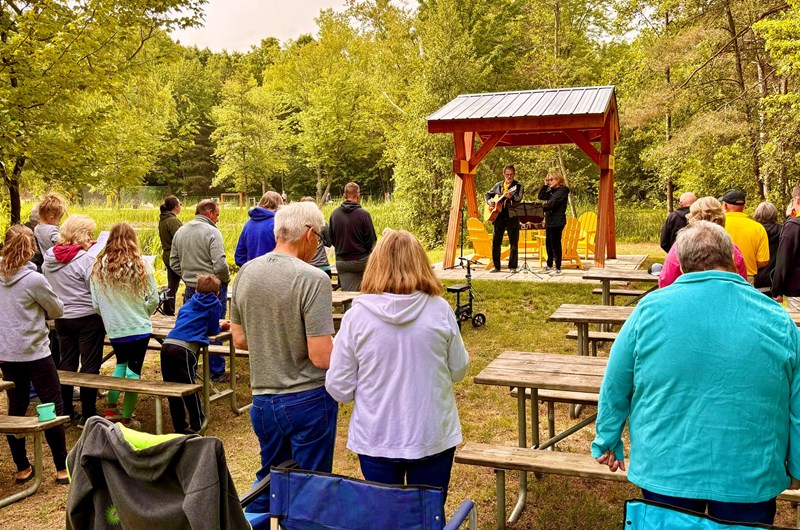 Sunday Worship Service Photo