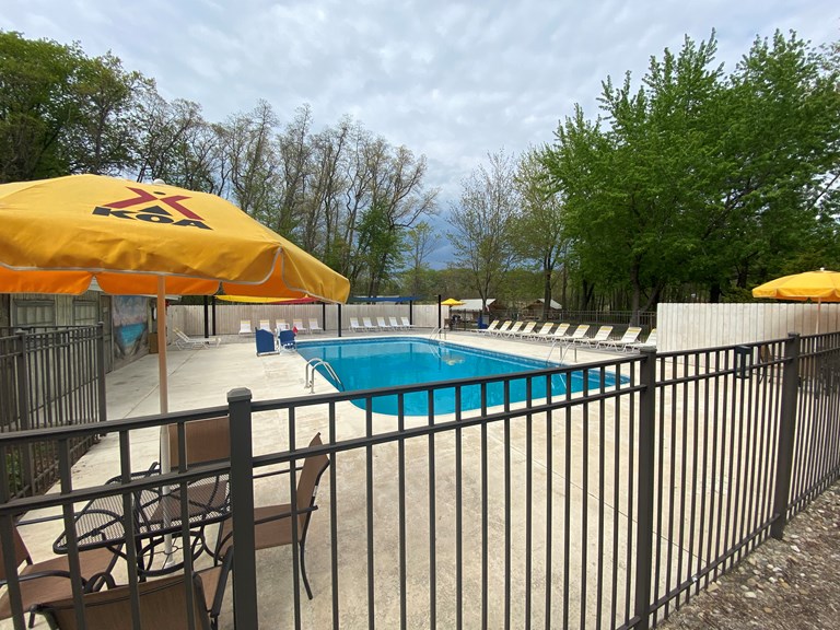 Benton Harbor, Michigan Campground Map Coloma / St. Joseph KOA Holiday