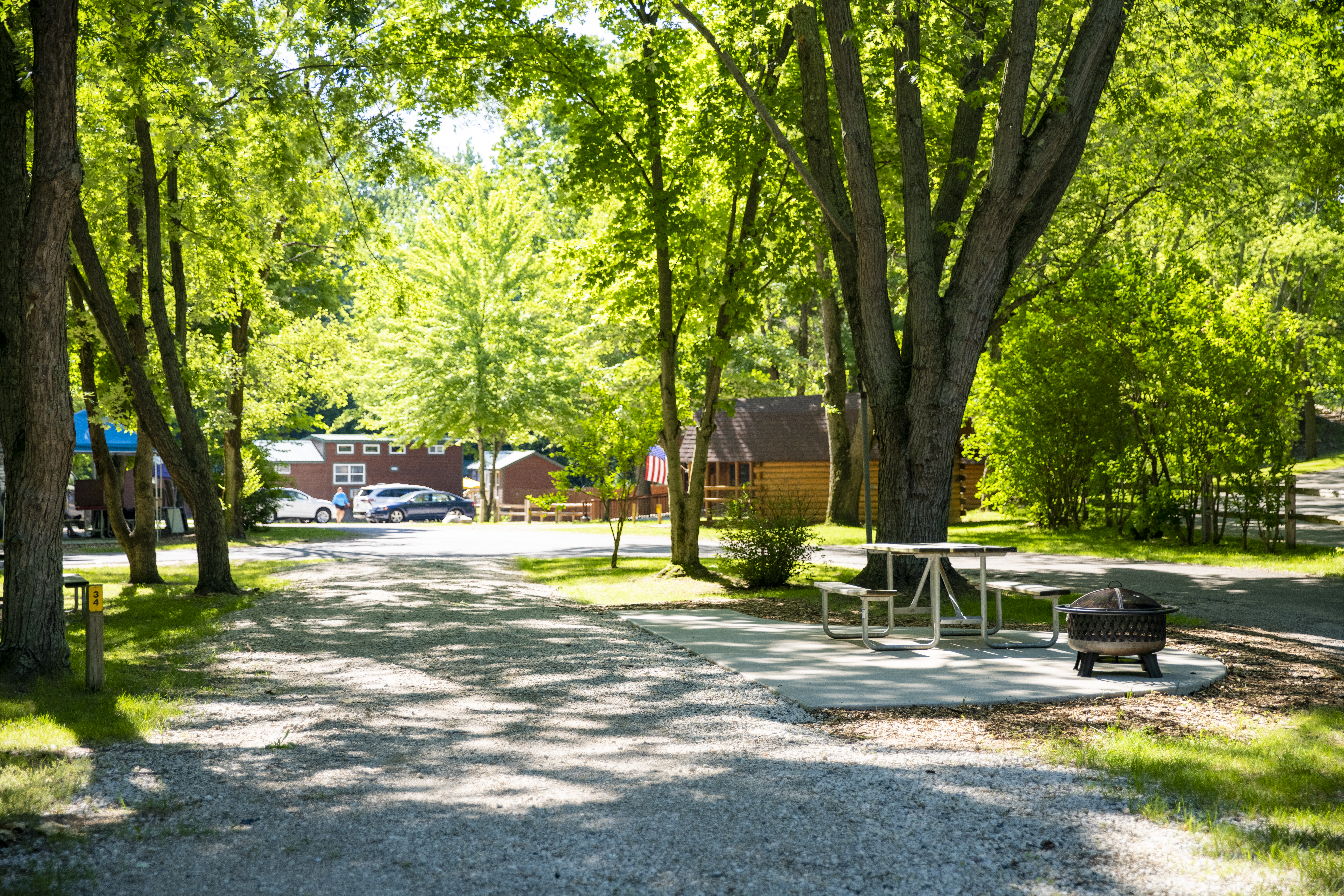 Benton Harbor, Michigan RV Camping Sites Coloma / St. Joseph KOA Holiday